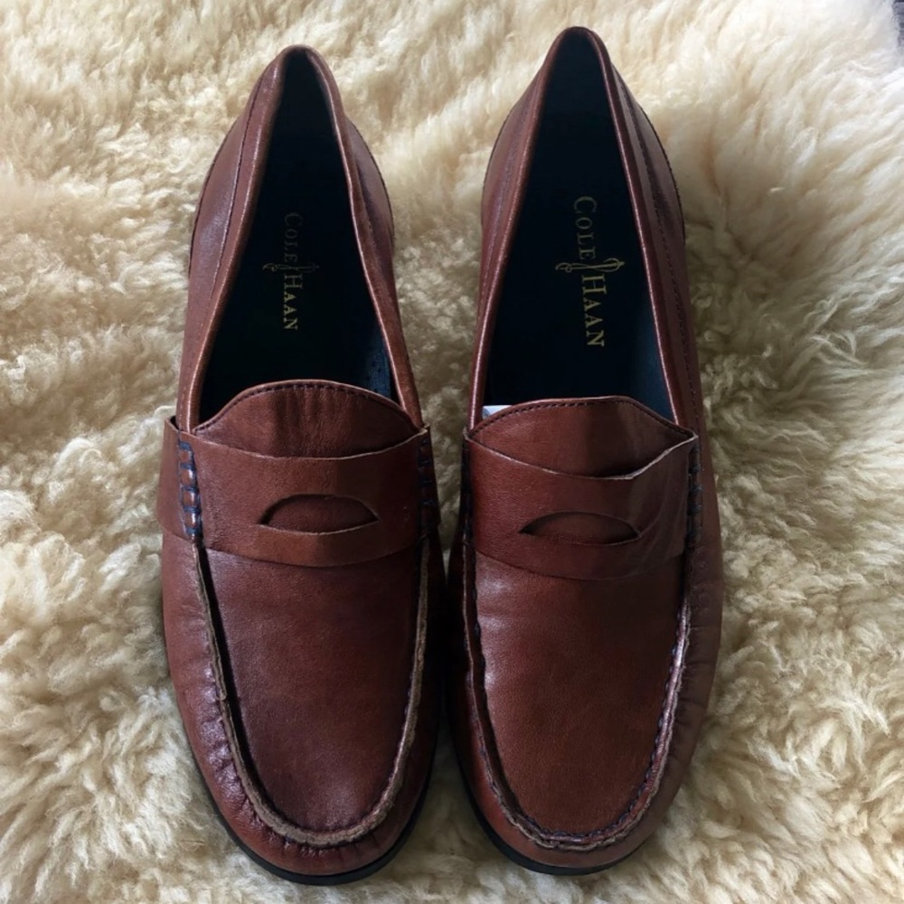 Cole Haan leather loafers